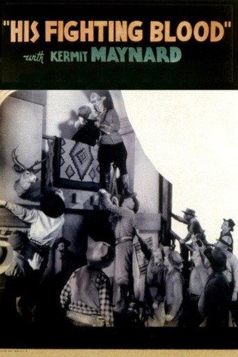 His Fighting Blood (1935) poster