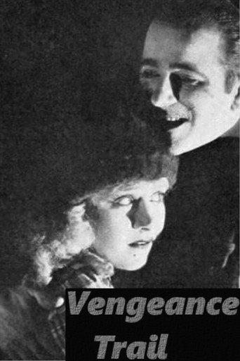 The Vengeance Trail (1921) poster