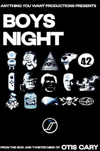 Boys Night (2025) poster