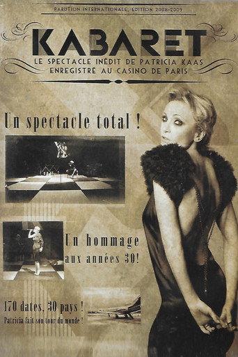 Patricia Kaas - Kabaret Tour (2009) poster