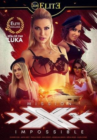 Mission XXX Impossible (2022) poster