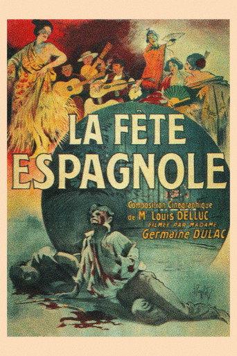 Spanish Fiesta (1920) poster