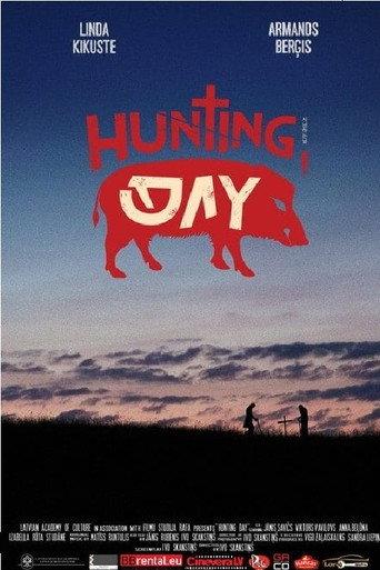 Hunting Day (2016) poster