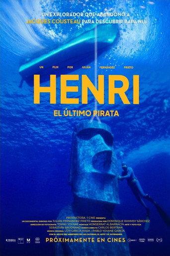 Henri, el último pirata (2025) poster