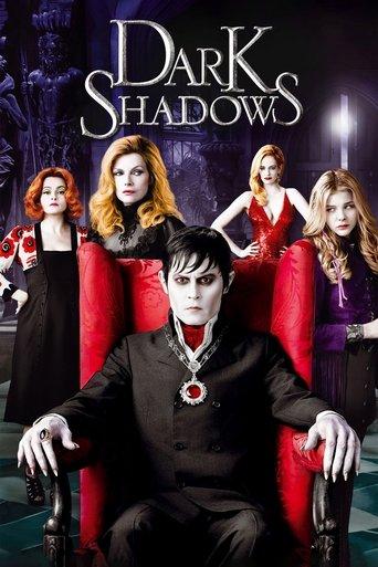 Dark Shadows (2012) poster