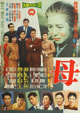 Mother (1958) poster