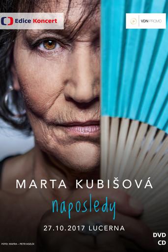 Marta Kubisova lastime (2017) poster