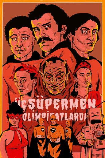 Three Supermen at the Olympic Games (1984) poster