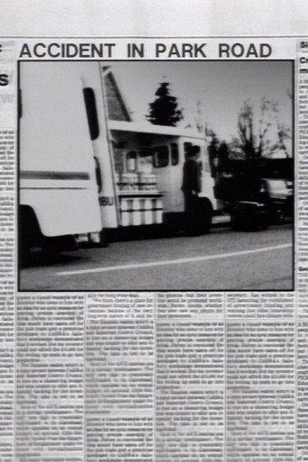 Accident in Park Road (1988) poster