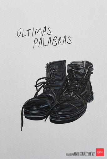 Últimas palabras (2020) poster