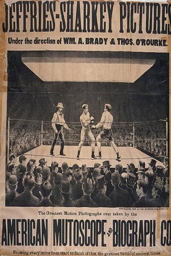Jeffries-Sharkey Contest (1899) poster