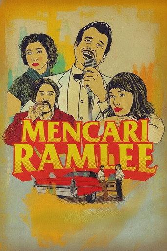 Finding Ramlee (2025) poster