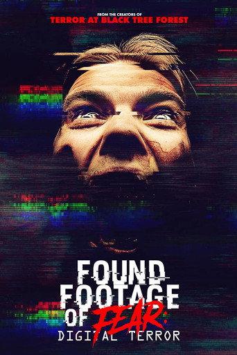 Found Footage of Fear: Digital Terror (2022) poster