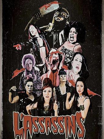 L'Assassins (2015) poster