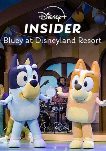Disney+ Insider: Bluey From Disneyland Resort (2026) poster
