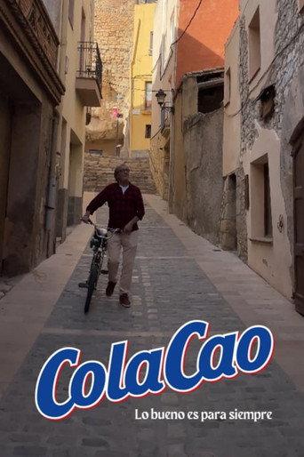 Lo bueno es para siempre - ColaCao (2023) poster