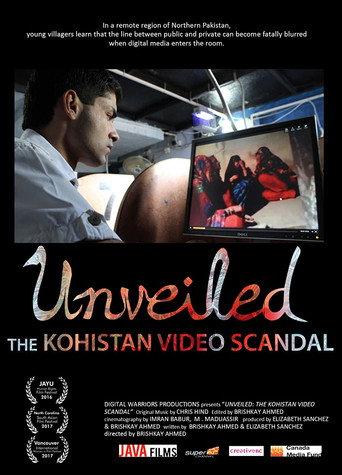 Unveiled: The Kohistan Video Scandal (2016) poster
