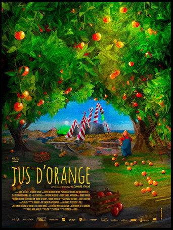 Jus d'orange (2024) poster