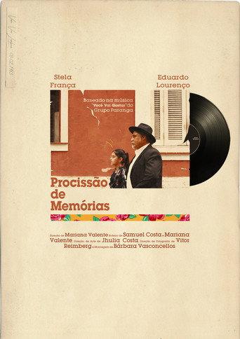 Procissão de Memórias (2024) poster