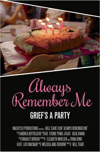 Always Remember Me (2018) poster