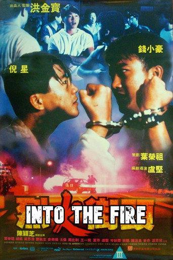 Into the Fire (1989) poster