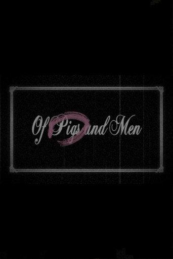 Of Pigs and Men (2009) poster