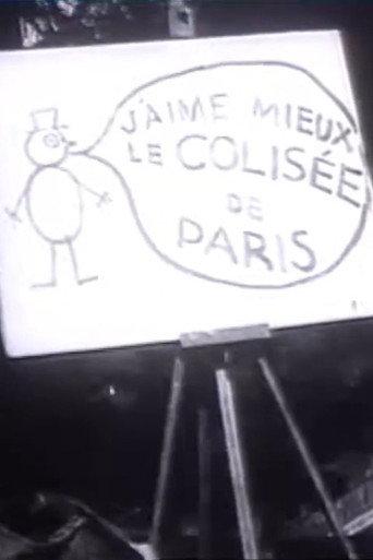 Le Colisée (1933) poster