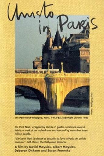 Christo in Paris (1990) poster