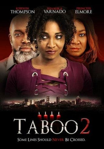 Taboo 2 (2019) poster