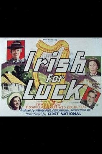 Irish for Luck (1936) poster
