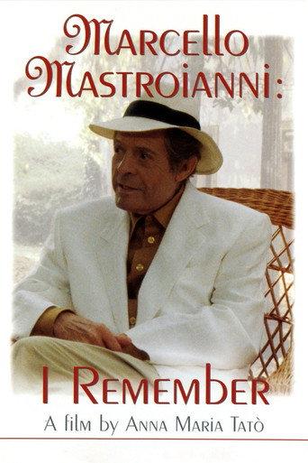 Marcello Mastroianni: I Remember (1997) poster
