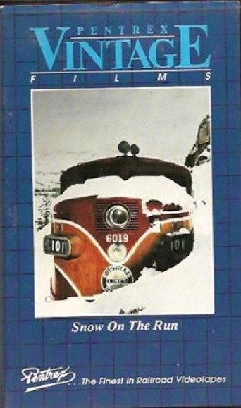 Snow on the Run (1952) poster