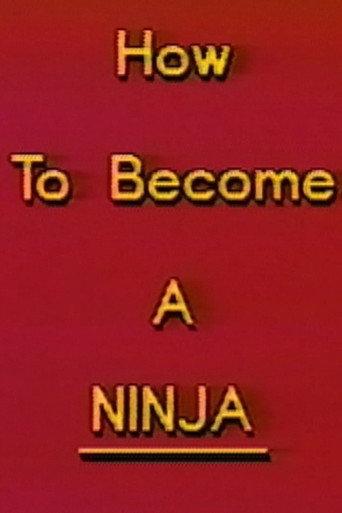 How to Become a Ninja (1986) poster