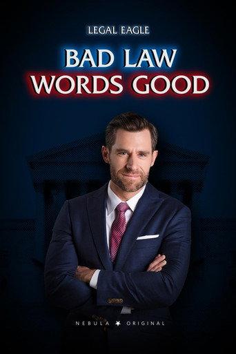Bad Law Words Good (2021) poster