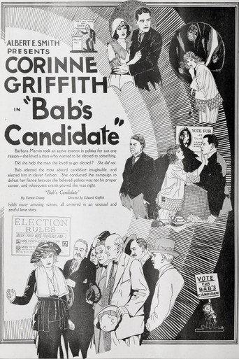 Babs (1920) poster