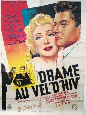 Drame au Vel'd'Hiv' (1949) poster