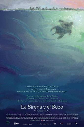The Mermaid and the Diver (2009) poster