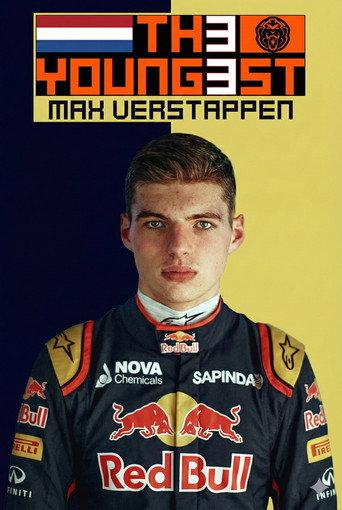 TH3 YOUNG3ST – MAX VERSTAPPEN (2020) poster