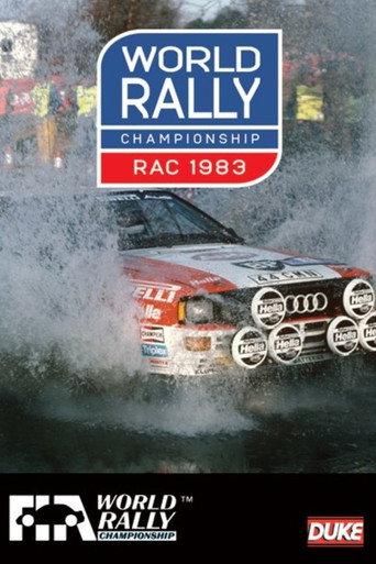 RAC Rally 1983 (1983) poster