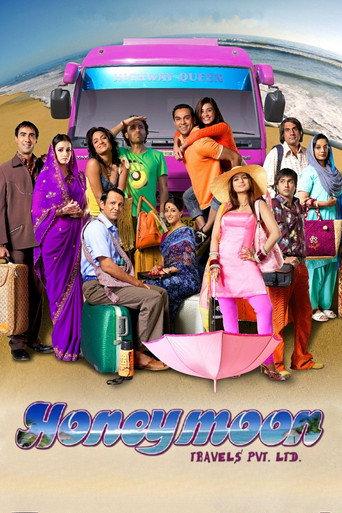 Honeymoon Travels Pvt. Ltd. (2007) poster
