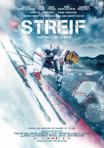 Streif: One Hell of a Ride (2014) poster