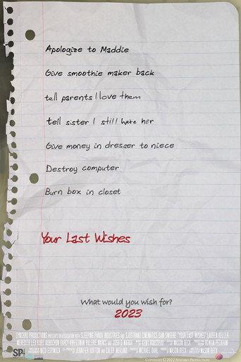 Your Last Wishes (2024) poster