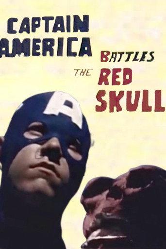 Captain America Battles the Red Skull (1964) poster