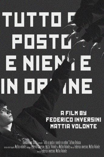 Tutto a posto e niente in ordine (2025) poster