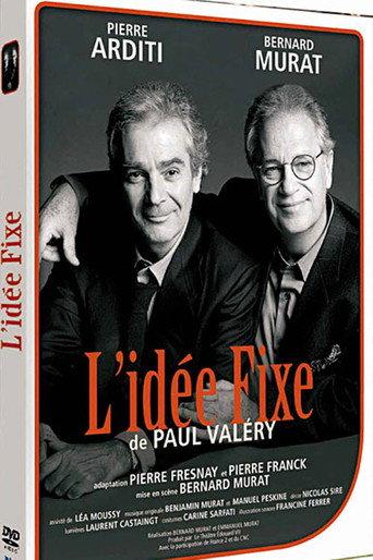 A fixed idea by Paul Valéry () poster