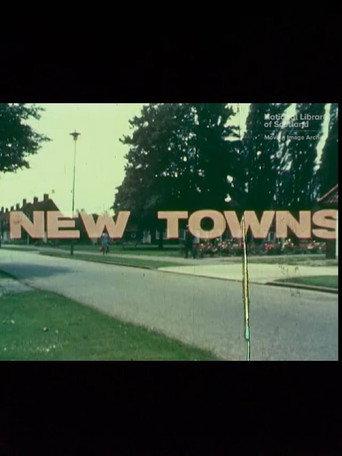 New Towns (1969) poster
