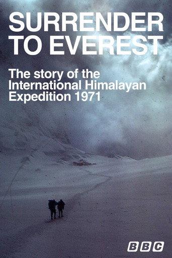 Surrender To Everest (1971) poster