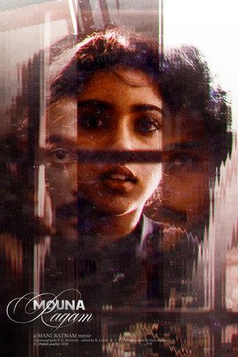 Mouna Raagam (1986) poster