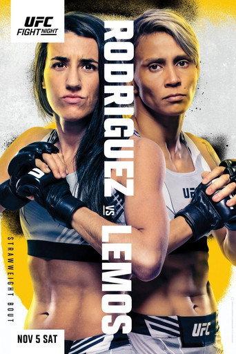 UFC Fight Night 214: Rodriguez vs. Lemos (2022) poster