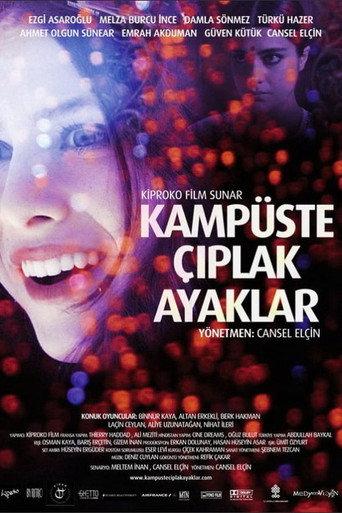 Kampüste Çıplak Ayaklar (2009) poster
